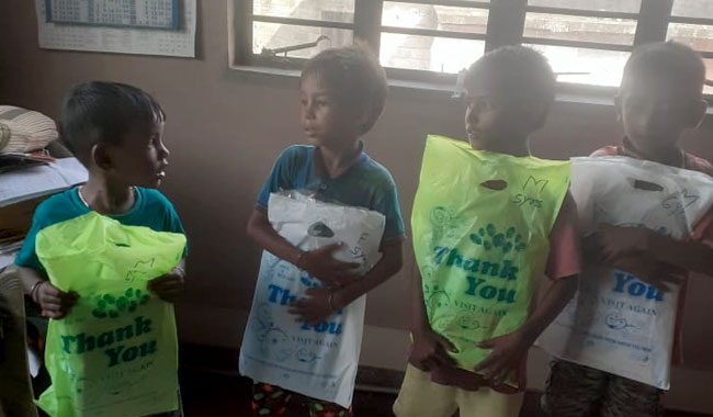 Holistic Care: Education, Food, and Clothing.